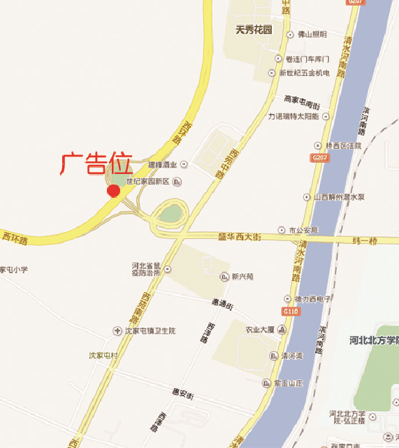 張家口單立柱廣告位投放位置