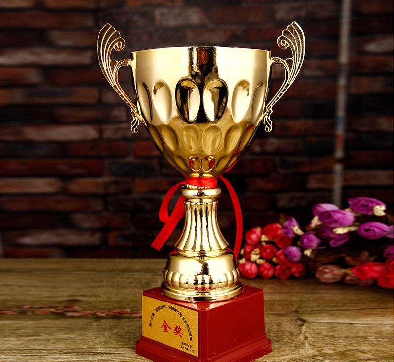 金屬獎(jiǎng)杯制作