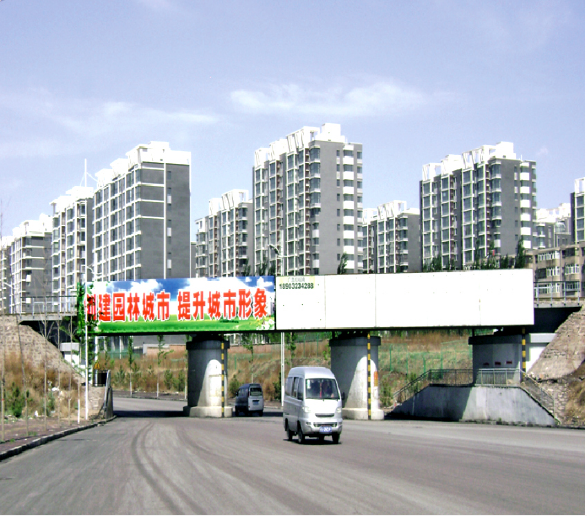 張家口市區(qū)橋體廣告投放資源