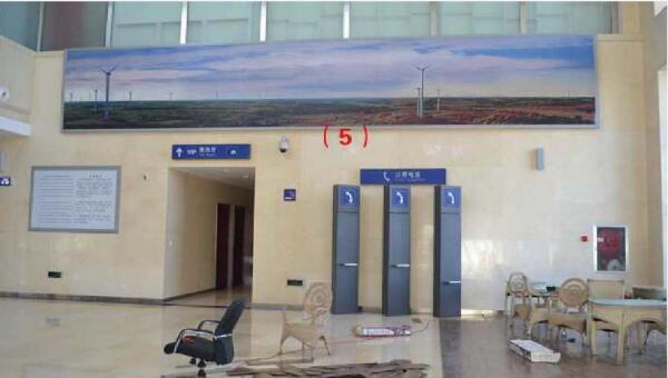 張家口機(jī)場(chǎng)燈箱廣告