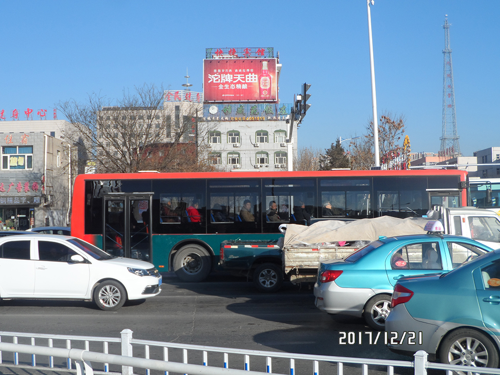 張家口樓頂廣告位投放資源