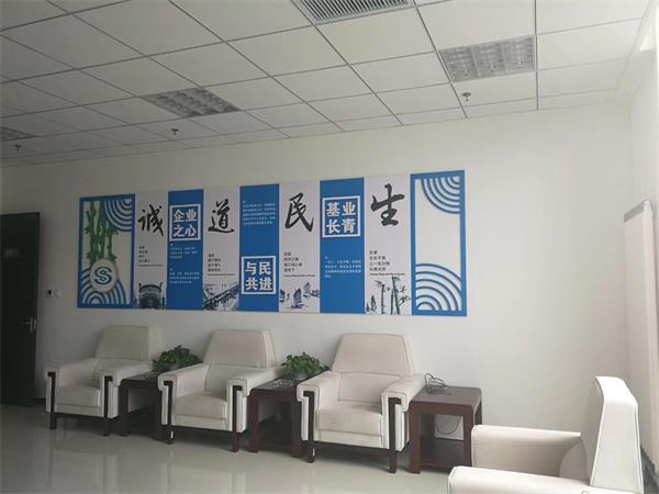 背景墻制作