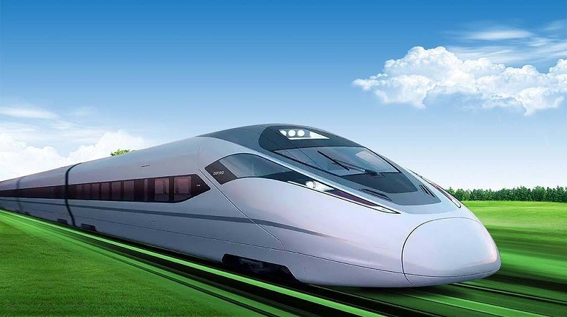 復(fù)興號高鐵列車