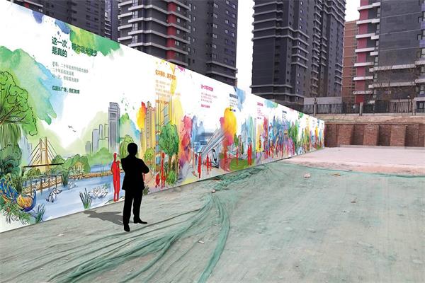 張家口圍擋制作