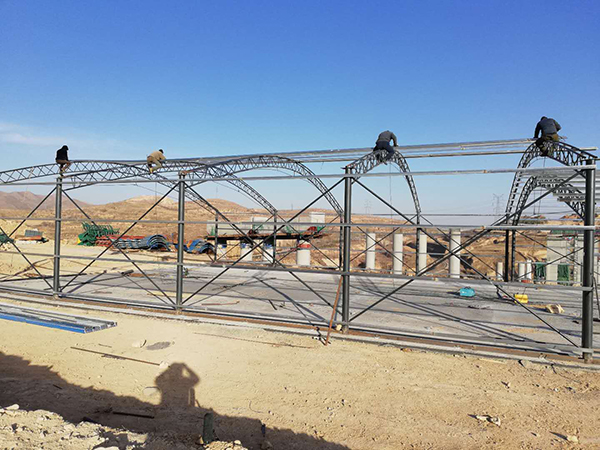 張家口料棚制作