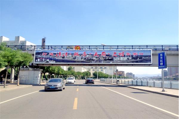 張家口三面翻廣告