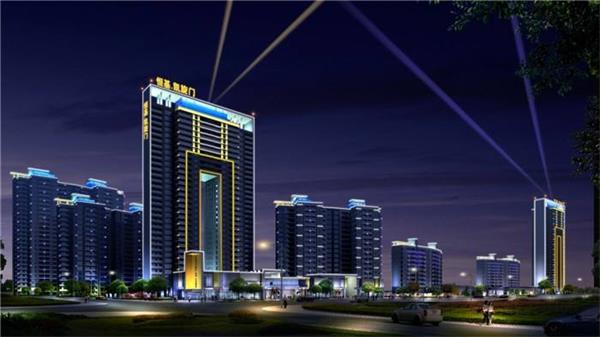 張家口樓體亮化工程公司4000313877